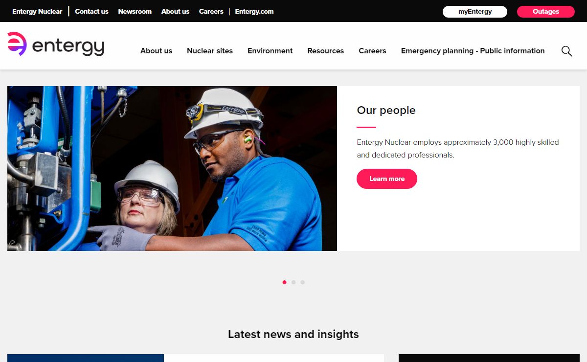 Entergy Nuclear | We power life.