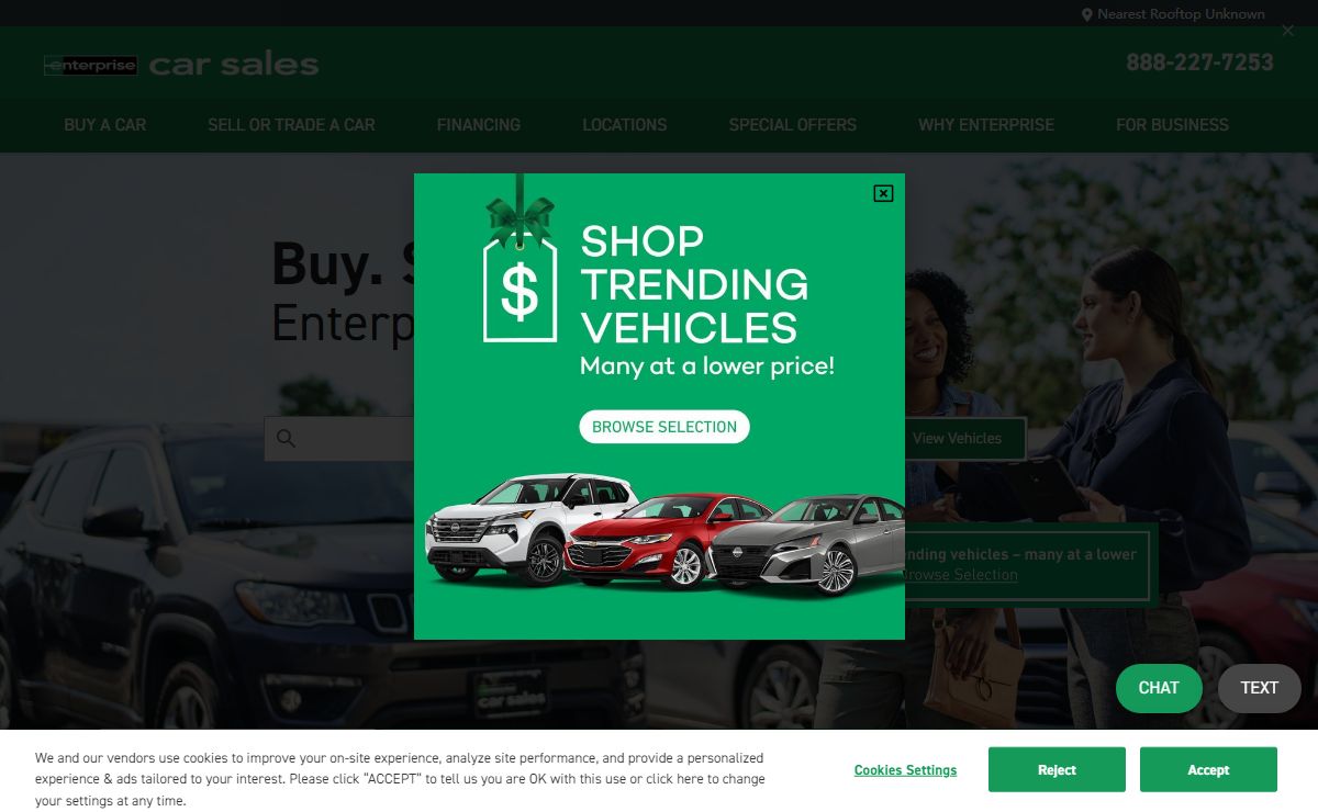 Enterprise Car Sales | Find Used Cars Online or at a Dealership Near You