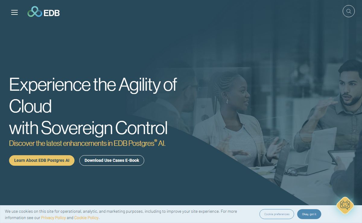 EDB Postgres AI: Cloud Agility & Sovereign Control