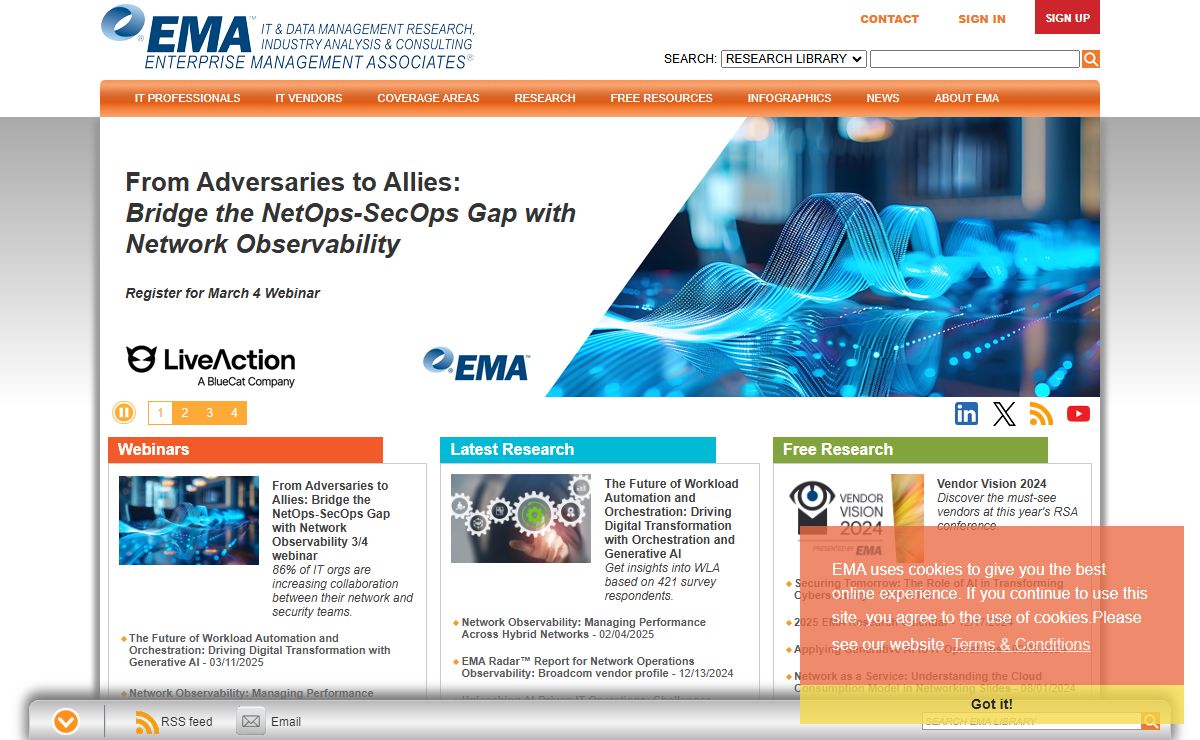 Enterprise Management Associates (EMA)