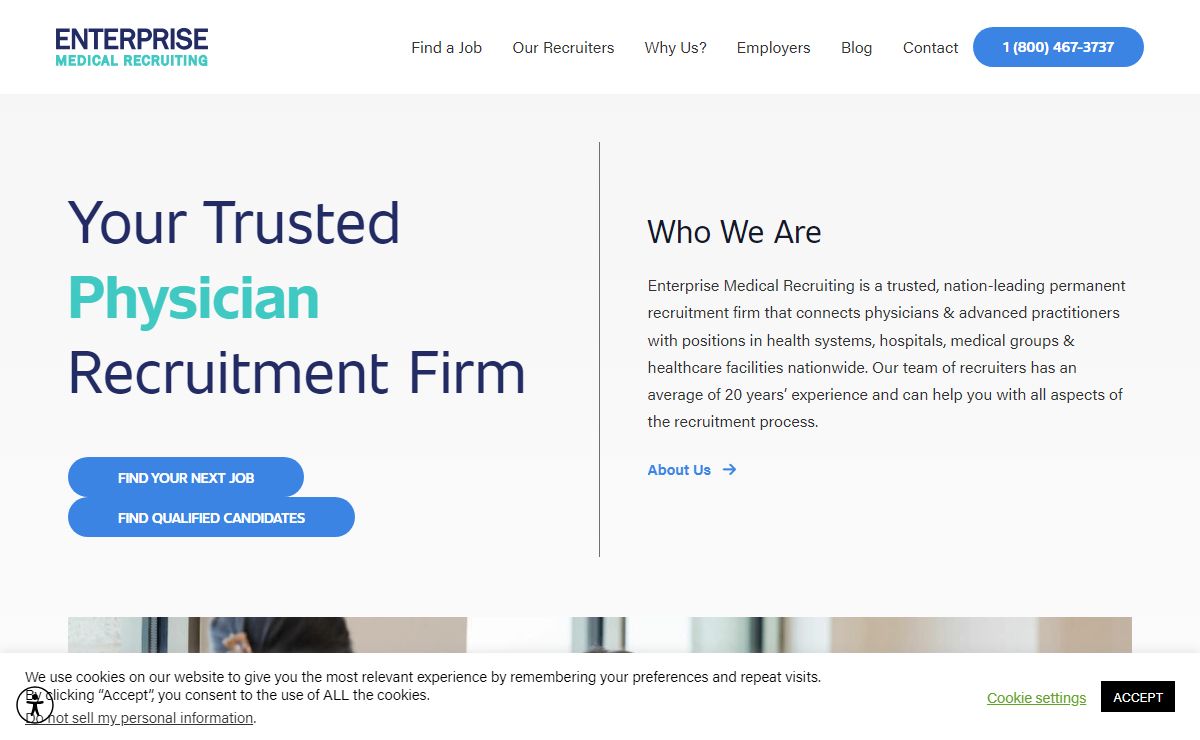 Nurse Practitioner Jobs | Physician Jobs | Enterprise Medical