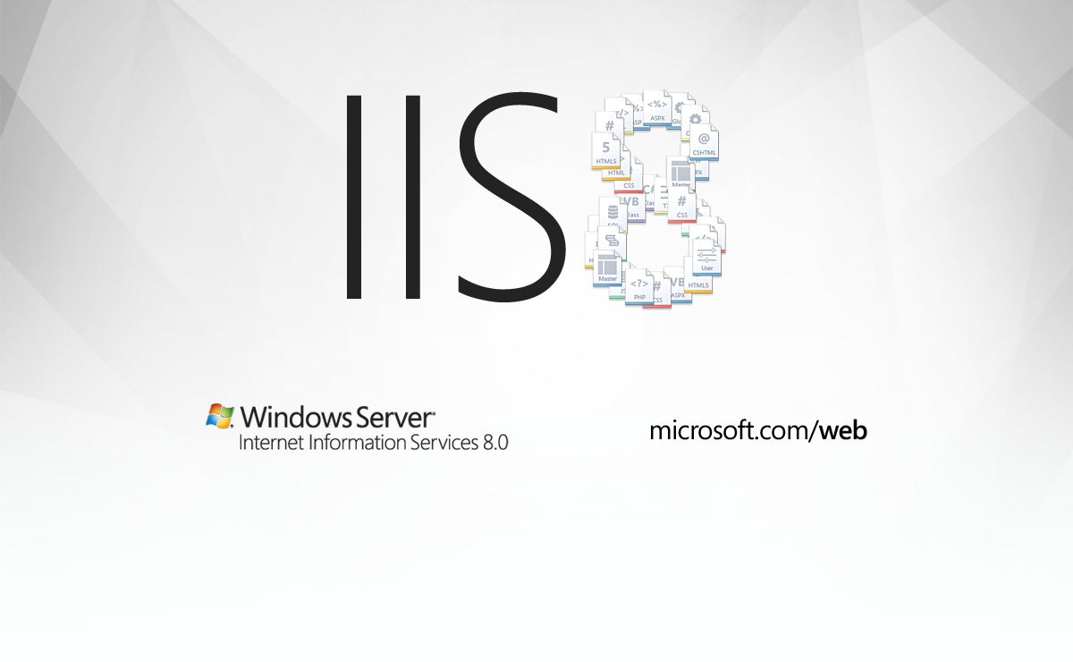 Microsoft Internet Information Services 8