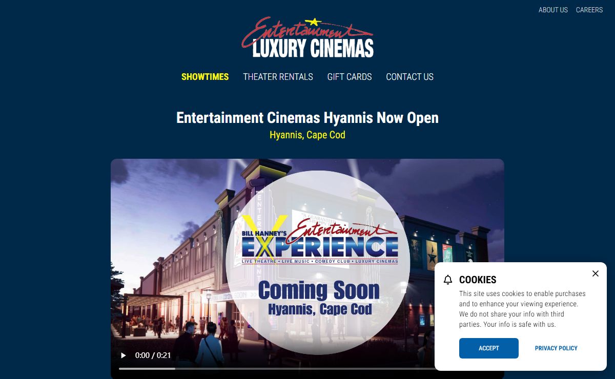 Entertainment Cinemas