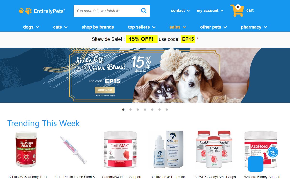 EntirelyPets | Online Pet Store | Pet Food, Pet Products | Free Shipping