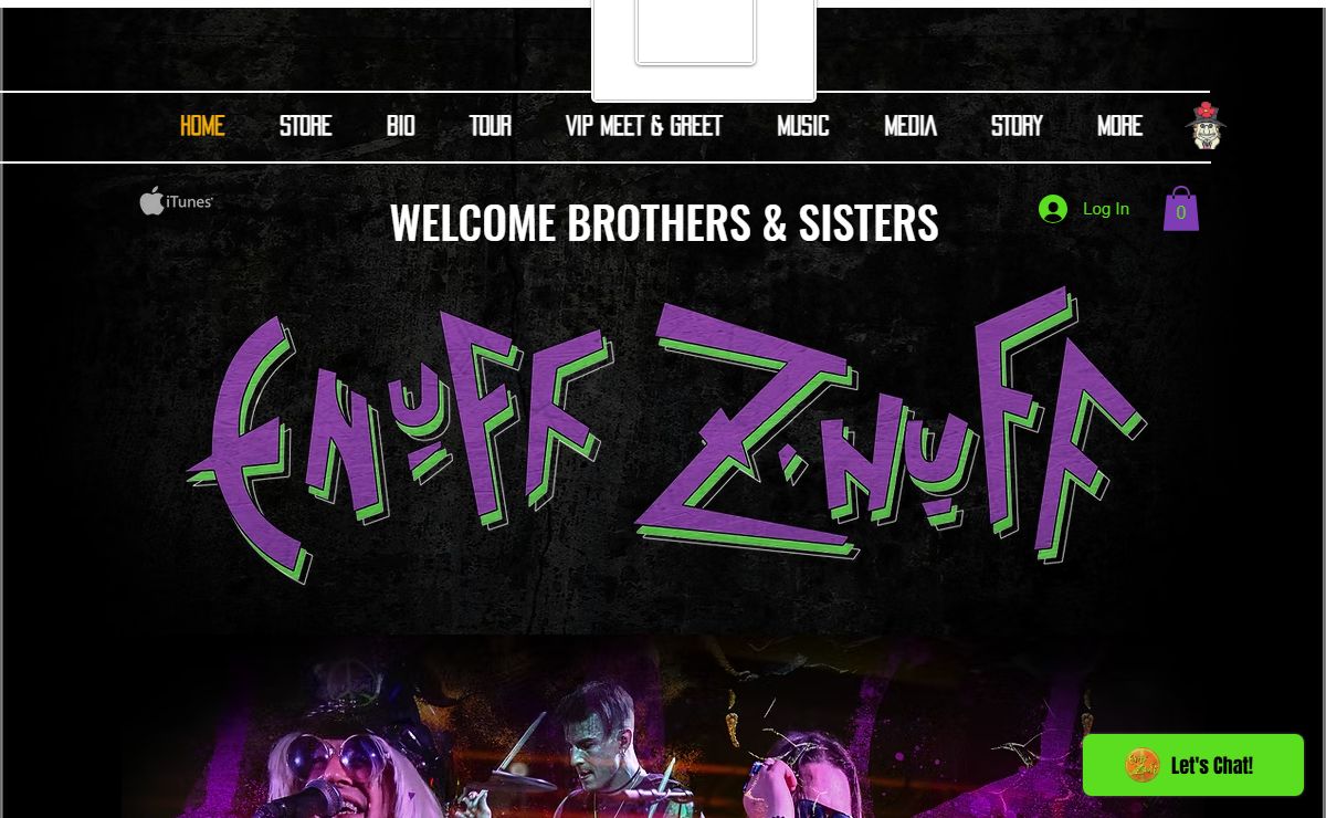 Enuff Z'Nuff | Official Website