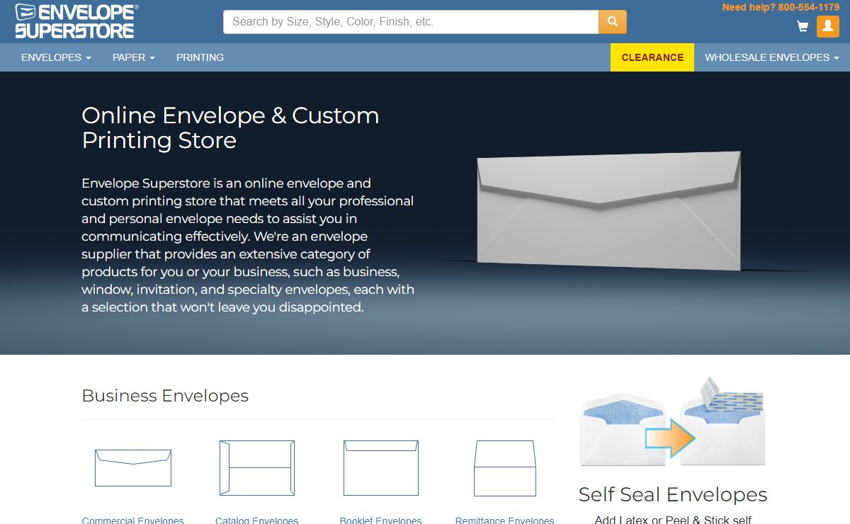 Online Envelope & Custom Printing Store | Shop Envelopes