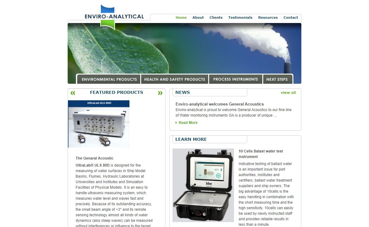 Enviro-Analytical: Home