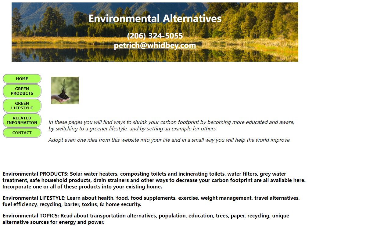 EnviroAlternatives| Live Green