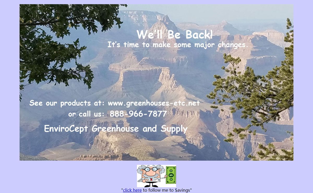 EnviroCept Greenhouse and Supply