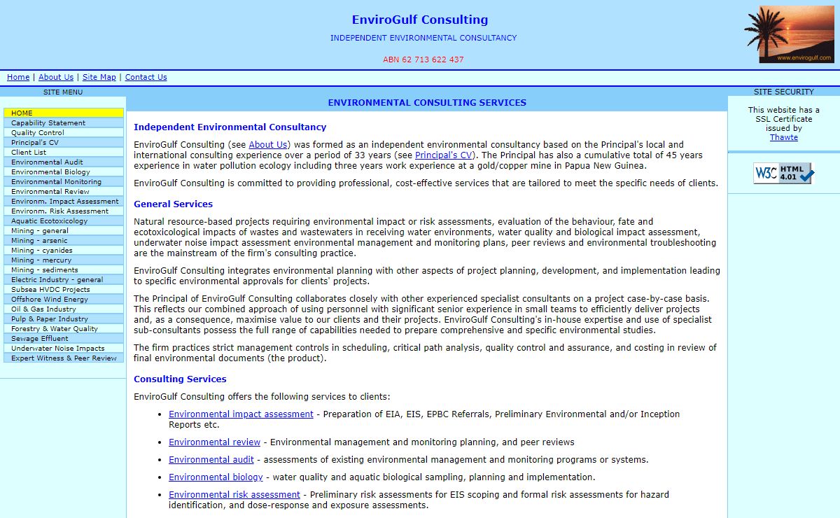 EnviroGulf Consulting - Environmental Consultants