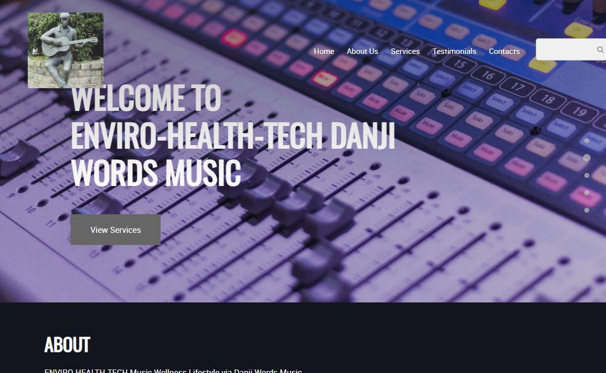 ENVIRO-HEALTH-TECH Danji Words Music - Welcome