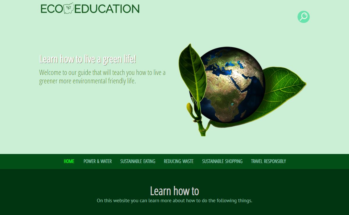Environmental - A Greener life