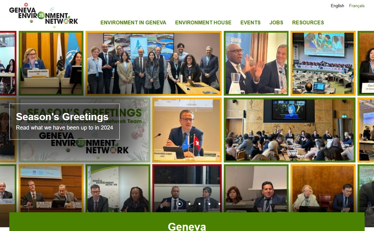 Geneva Environment Network
