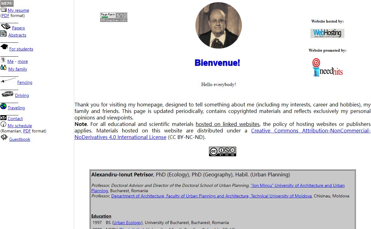 A. Petrisor's Homepage