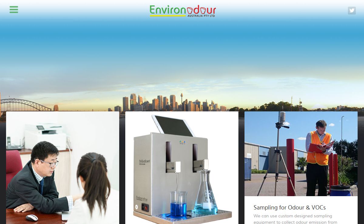 EnvironOdour - Odour Solutions, Odour Sampling & Odour Equipment Sydney Australia