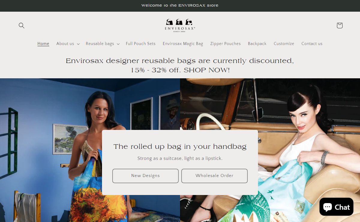 Envirosax Reusable Bags - Eco-Friendly Shopping