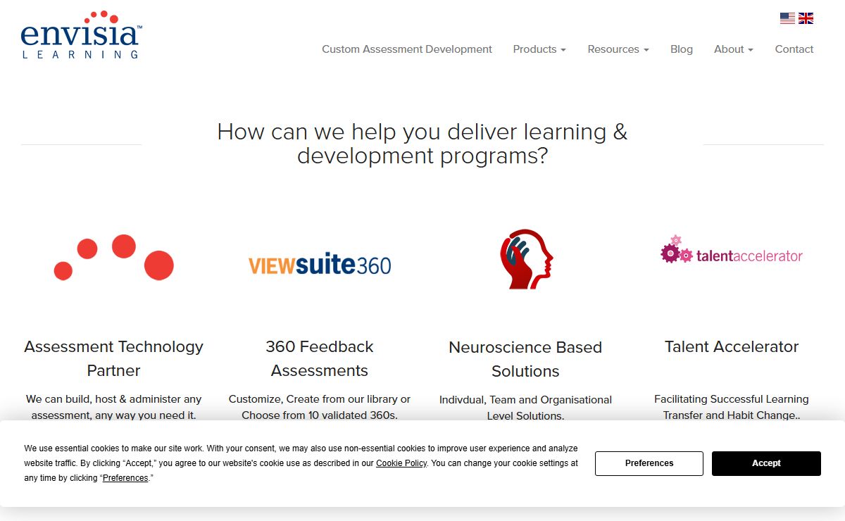 Envisia Learning - Assessment Technology Partners