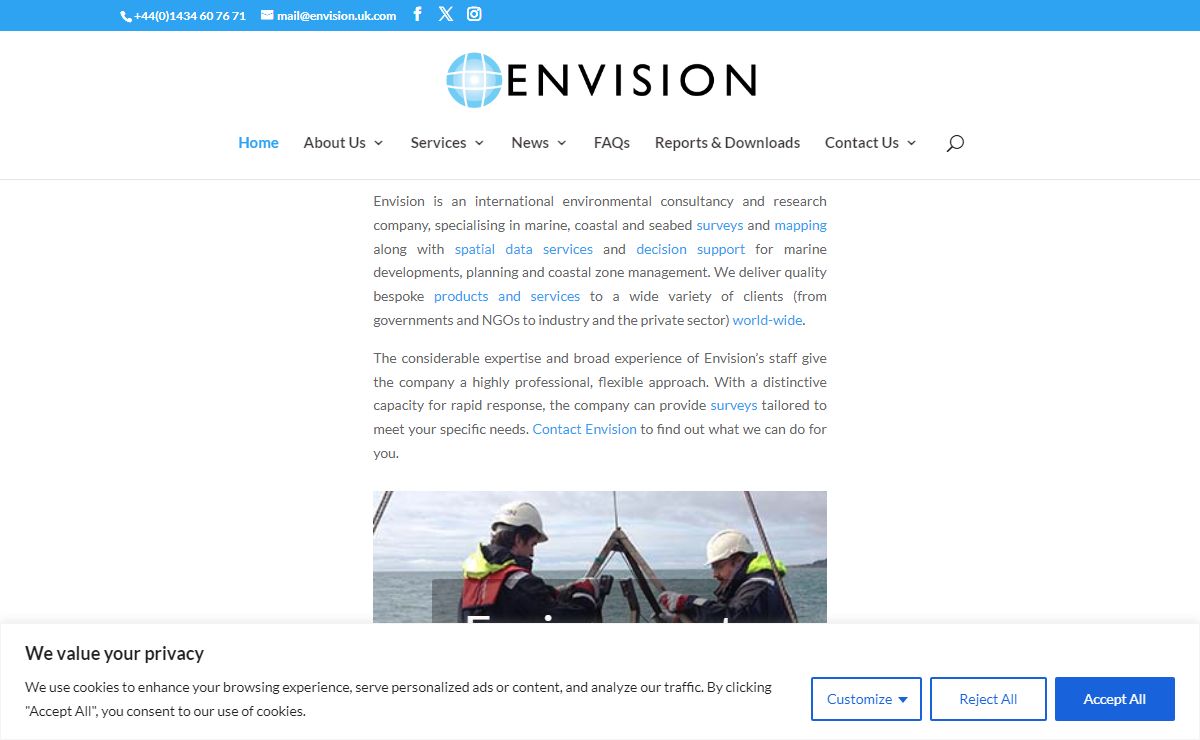 Home - Envision Marine