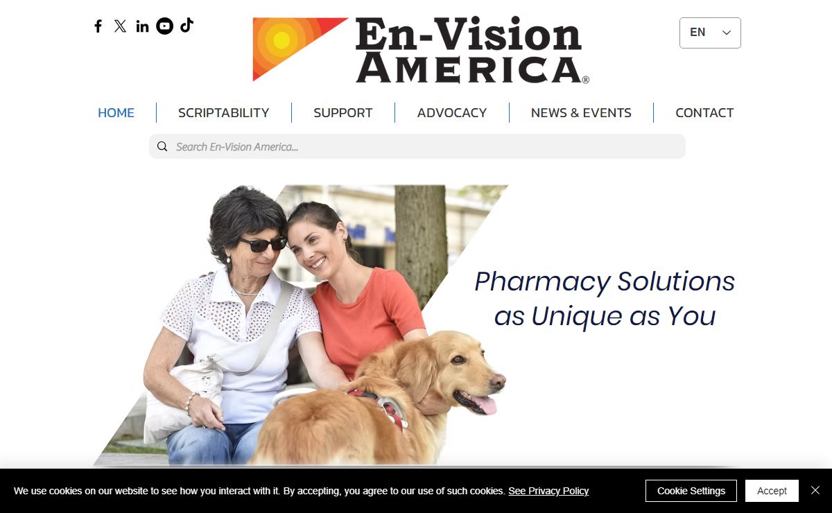Talking Prescription Labels | En-Vision America | United States