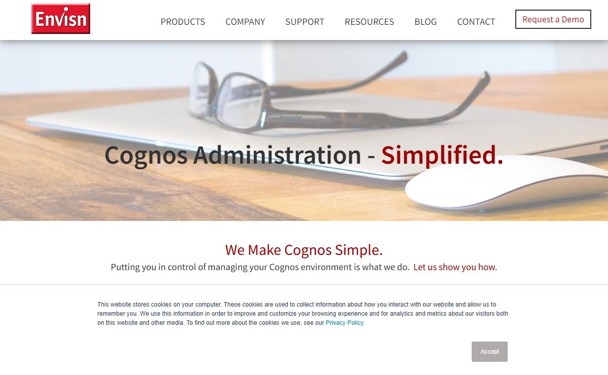 Cognos BI - Cognos Analytics Tools from Envisn