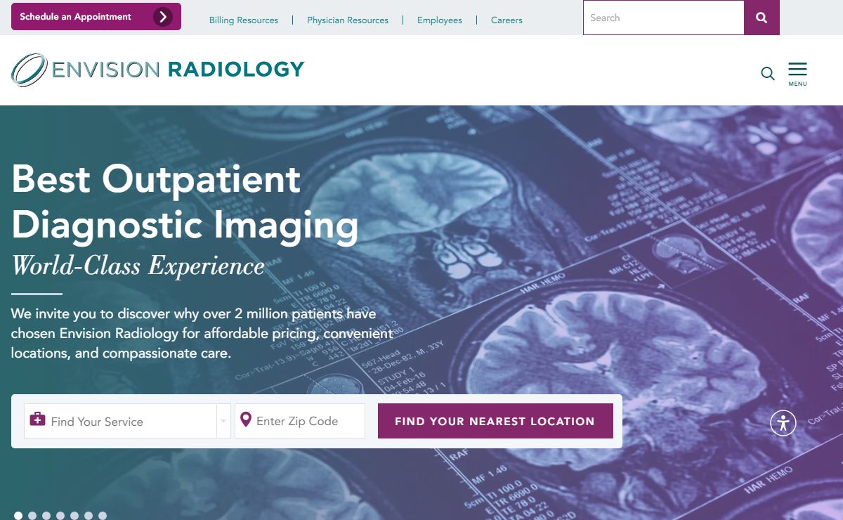 Medical Diagnostic Imaging | Envision Radiology