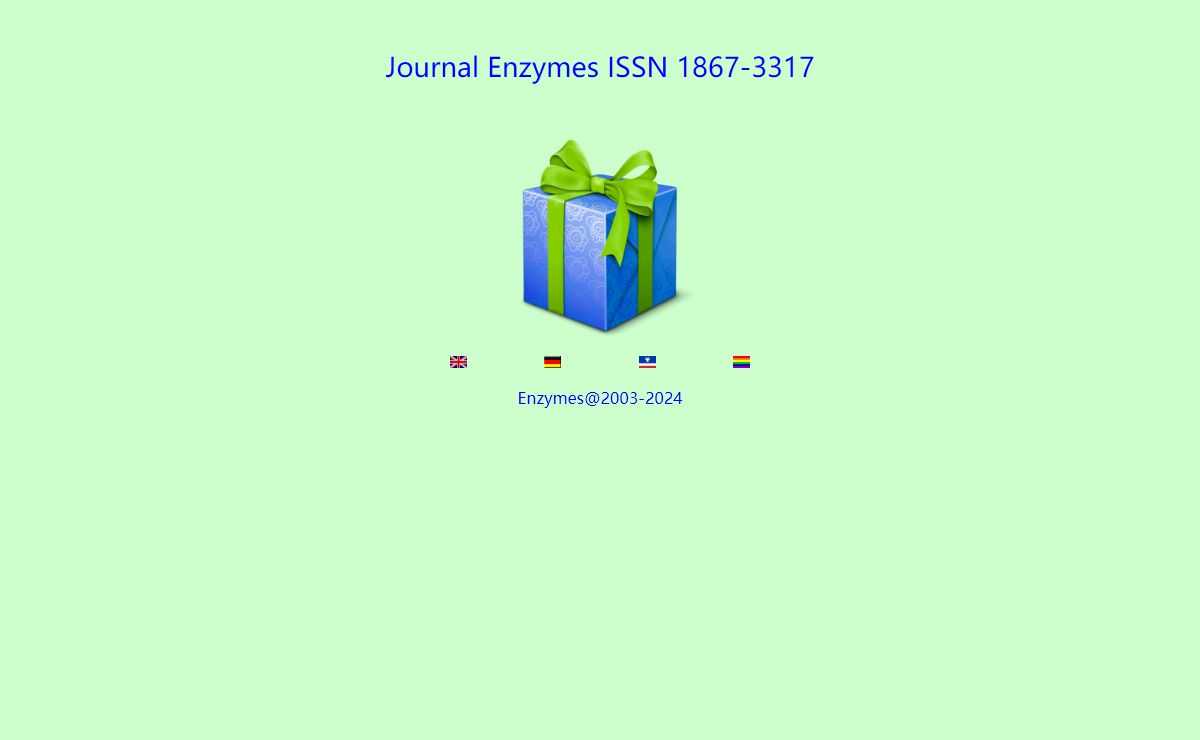 Enzymes