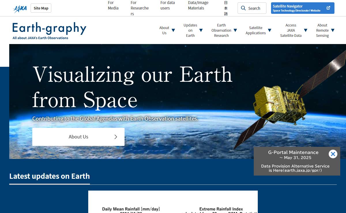 JAXA Earth-graphy / Space Technology Directorate I