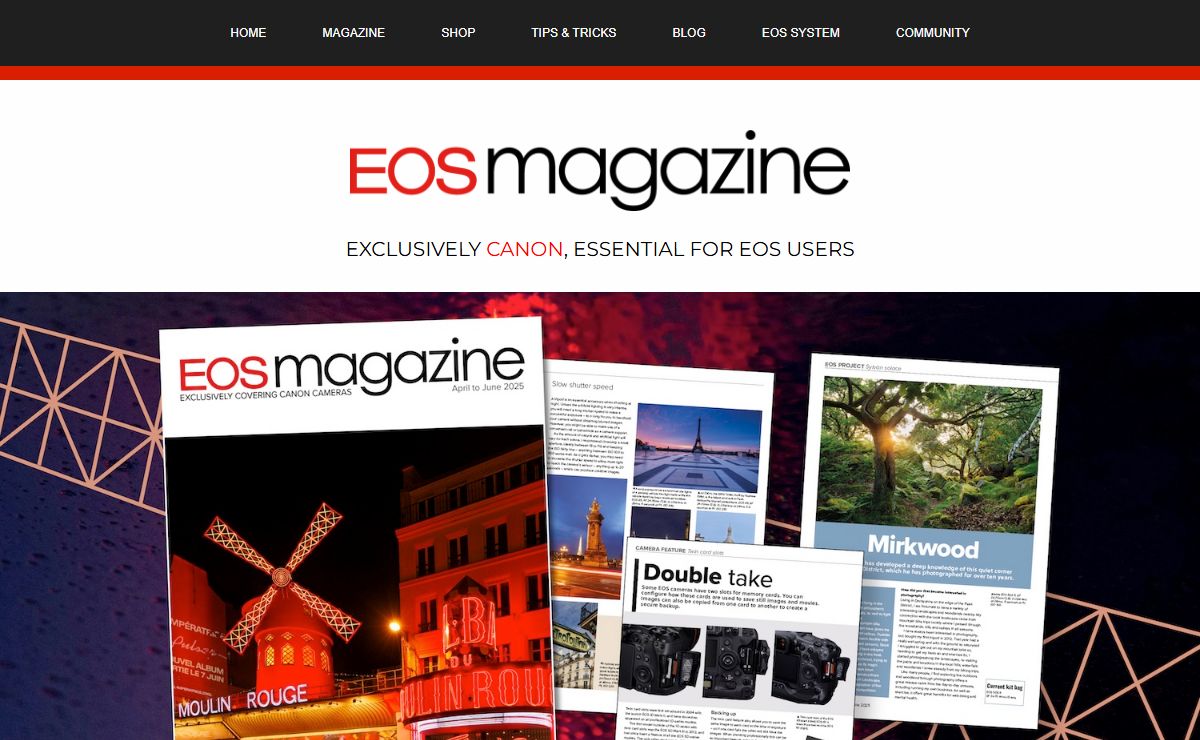 EOS magazine | Elevating photography with your Canon camera to the extraordinary