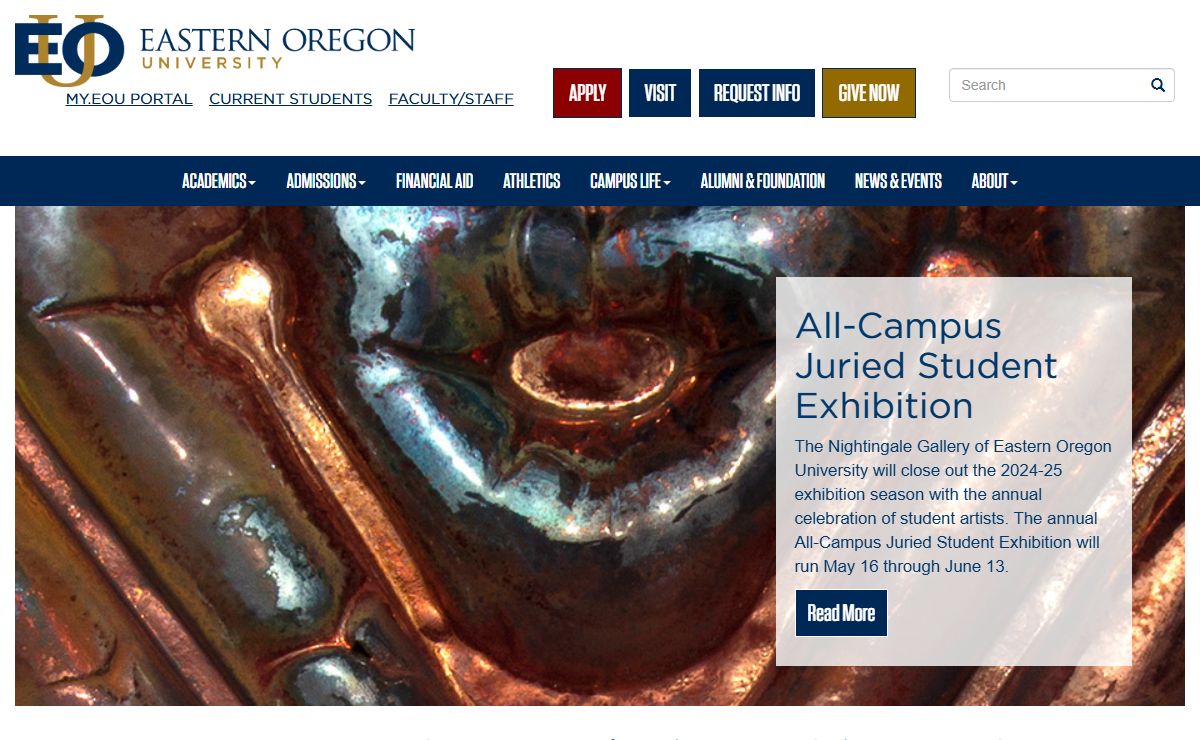 Eastern Oregon University | Oregon's Rural University