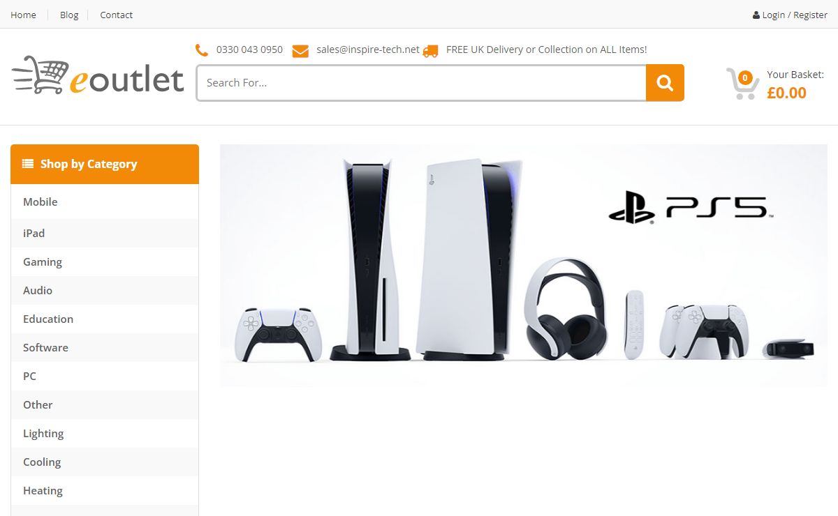 The BEST Quality Accessories - eoutlet.co.uk