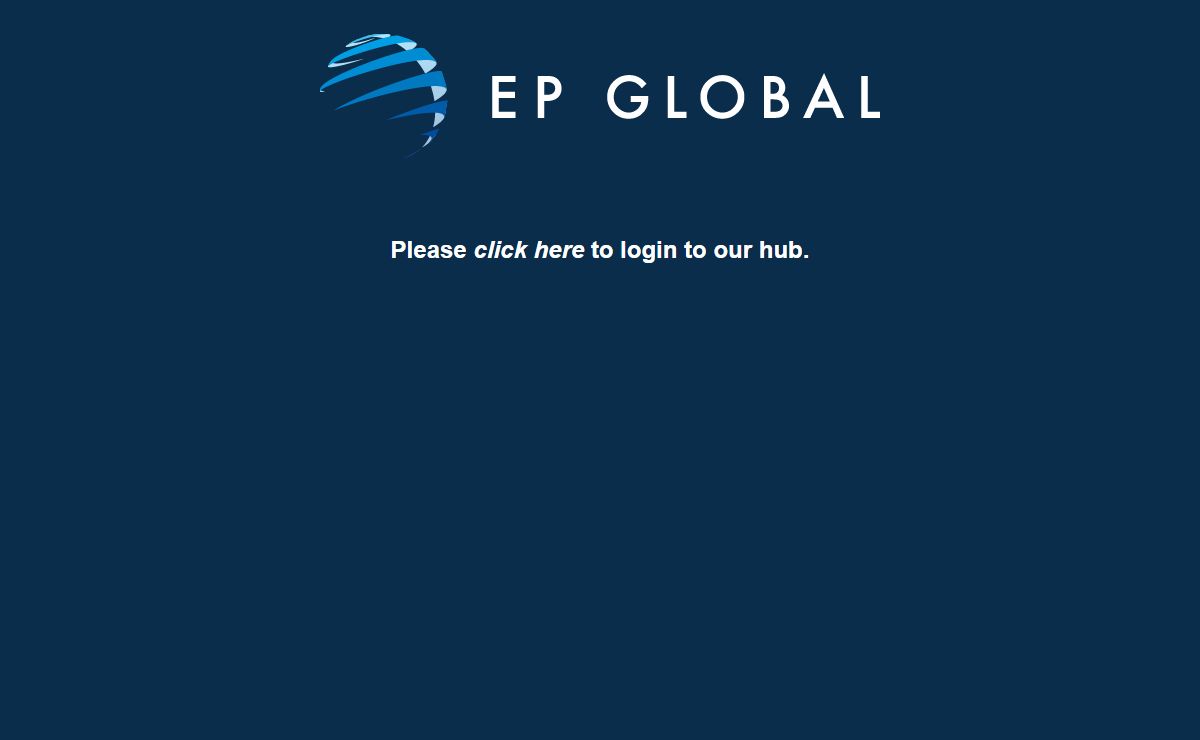 EP Global website is under construction