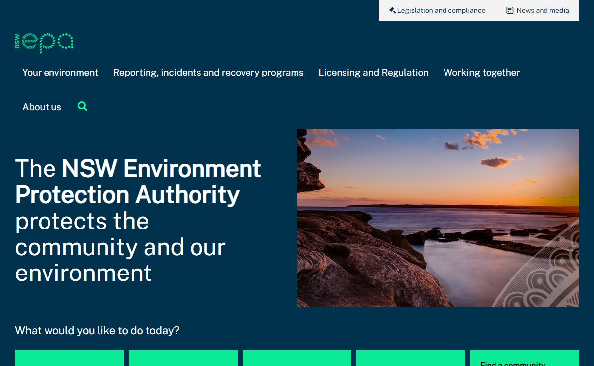 NSW Environment Protection Authority (EPA)