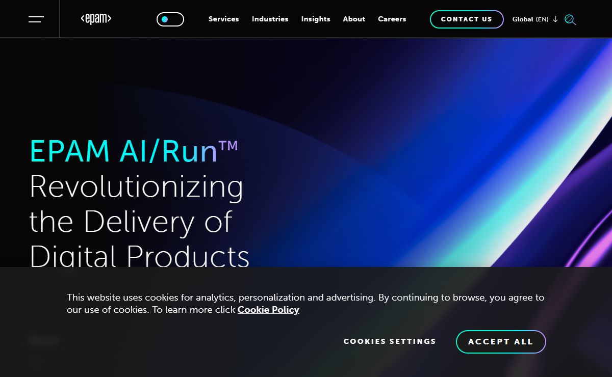 EPAM | Software Engineering & Product Development Services