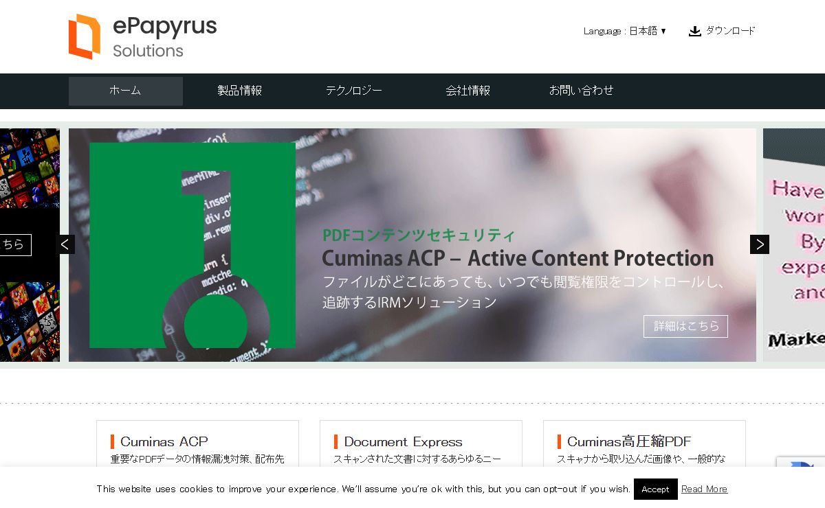 ePapyrus Solutions Inc.ePapyrus Solutions Inc. |