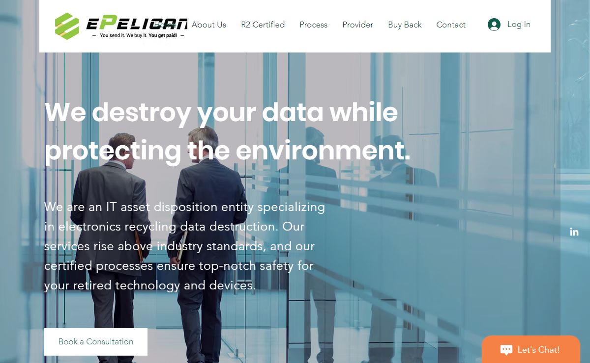 Electronics Recycling | EPelican | United States