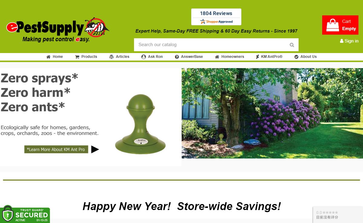 Do It Yourself Pest Control Products - ePestControl.com
