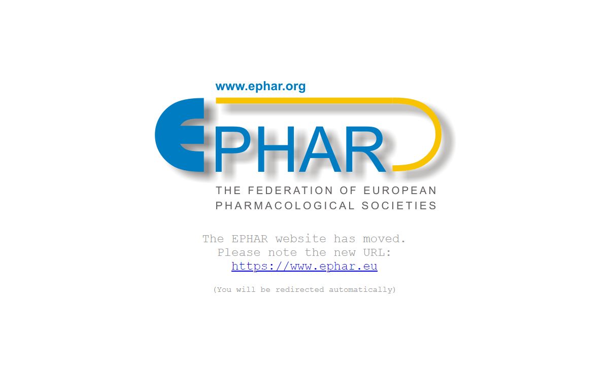 EPHAR - The Federation of European Pharmacological Societies