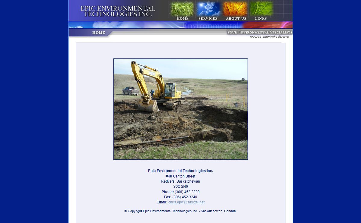 Epic Environmental Technologies Inc.
