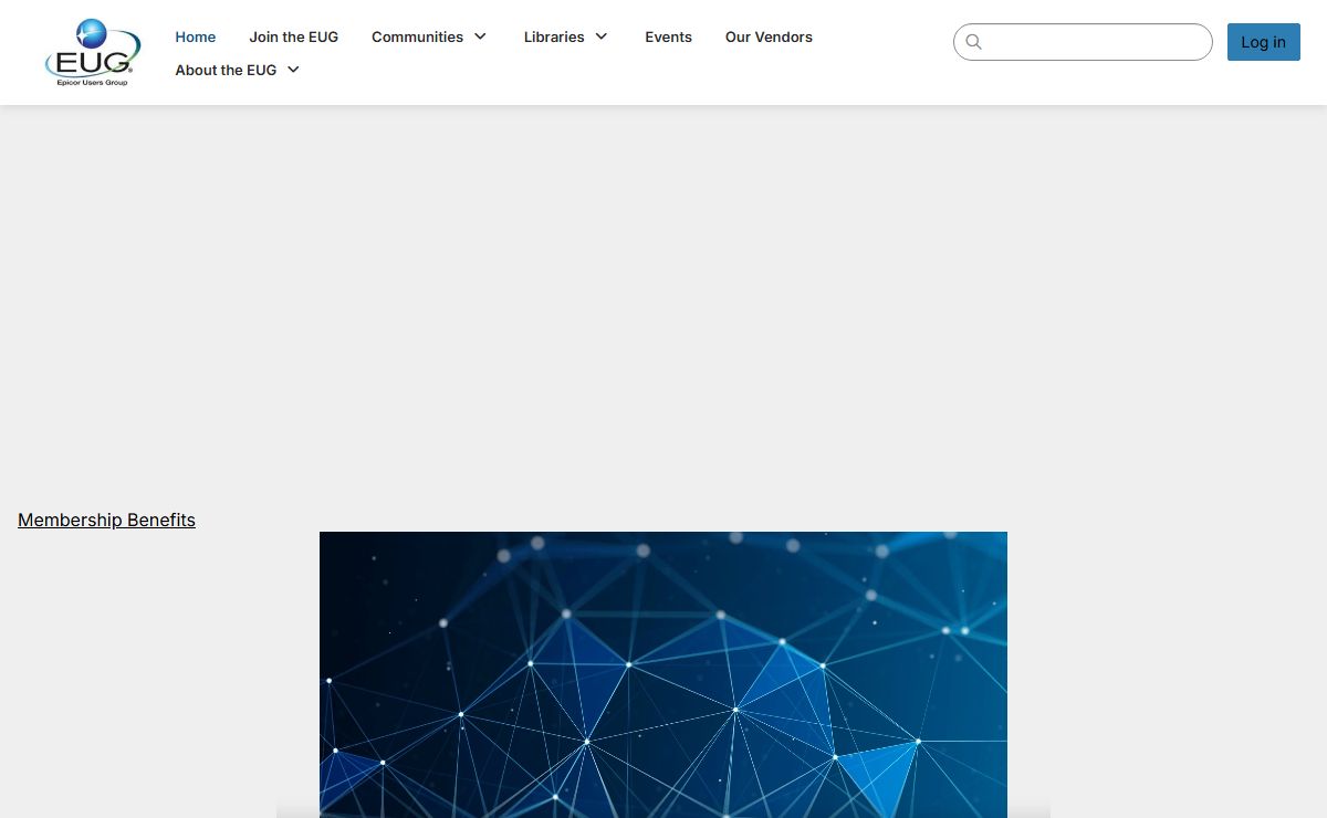 Home - Epicor Users Group