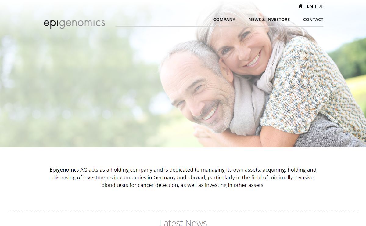 Home - epigenomics
