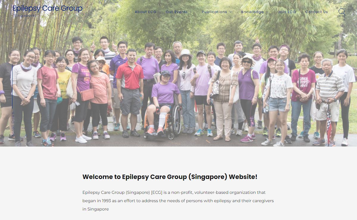 Epilepsy Care Group – (Singapore)