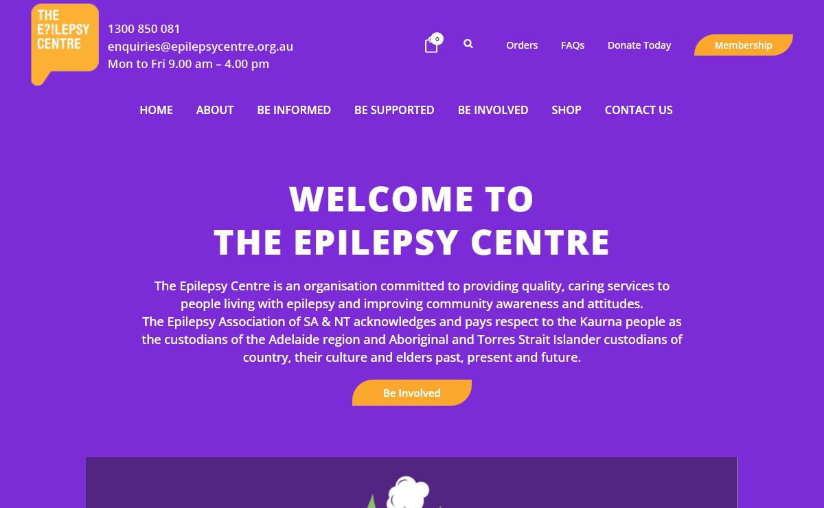 The Epilepsy Centre | Here for you