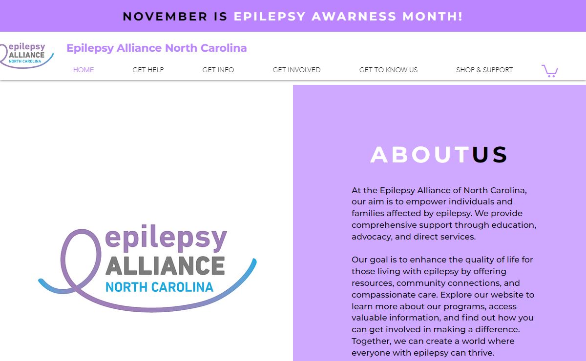 HOME | Epilepsy Alliance North Carolina Events