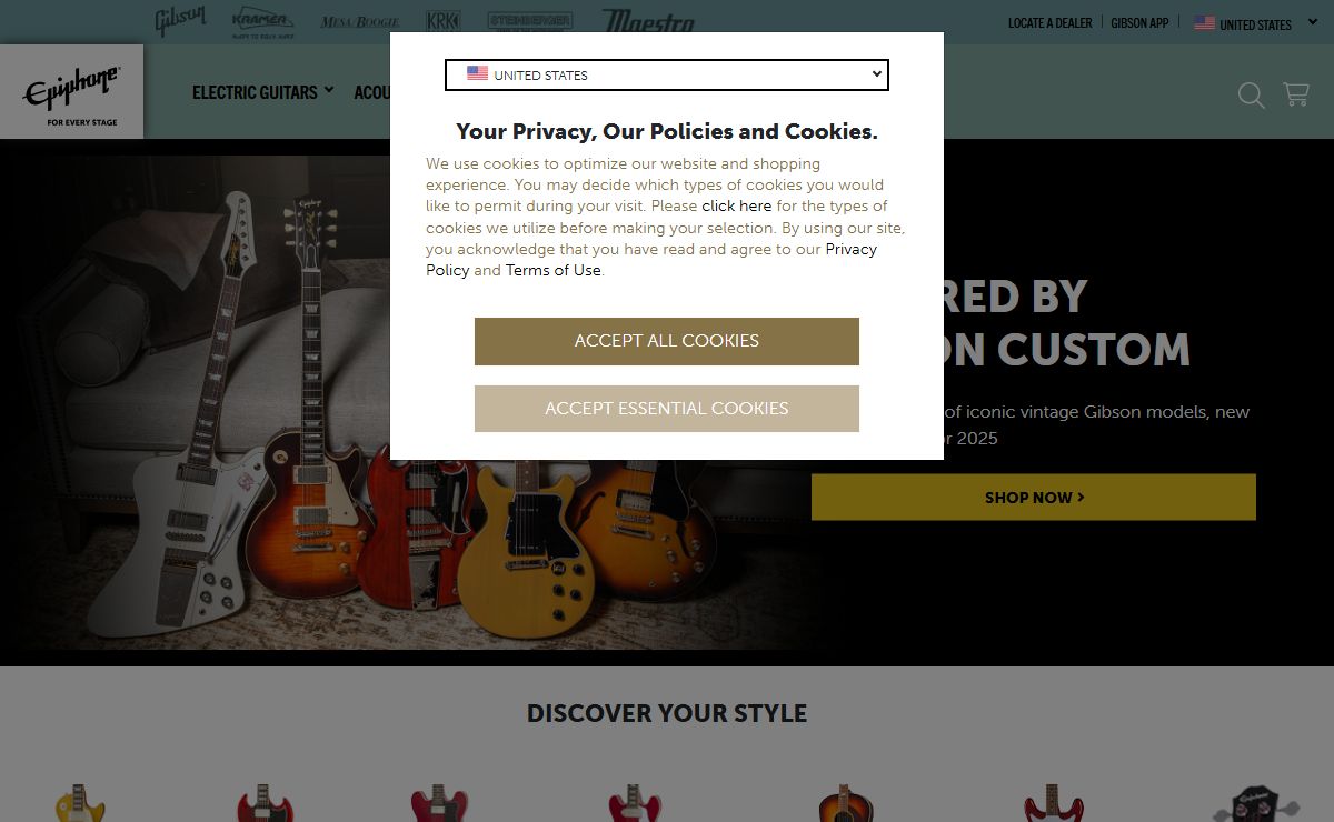 Epiphone | For Every Stage