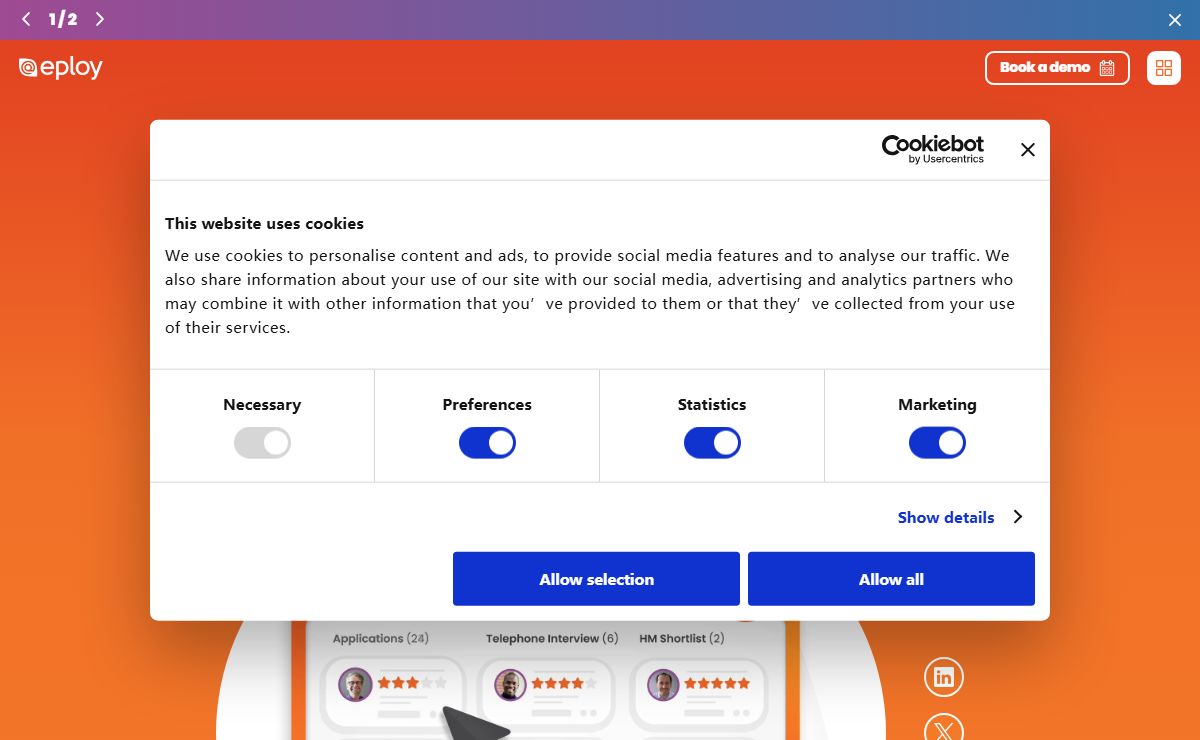 Applicant Tracking System - Eploy Talent Acquisition Platform - Eploy ATS