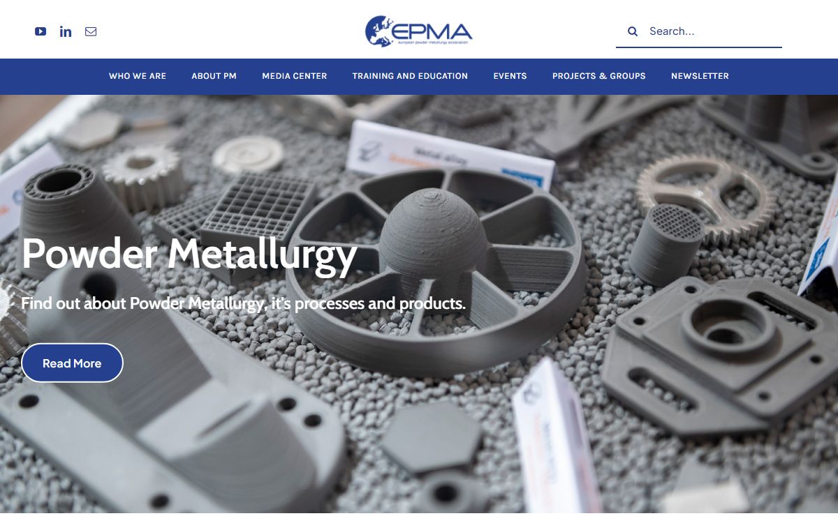 EPMA Association – The European Powder Metallurgy Association