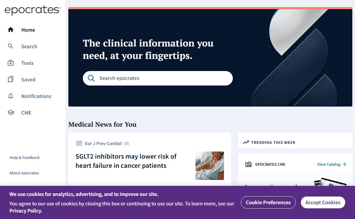 epocrates Web