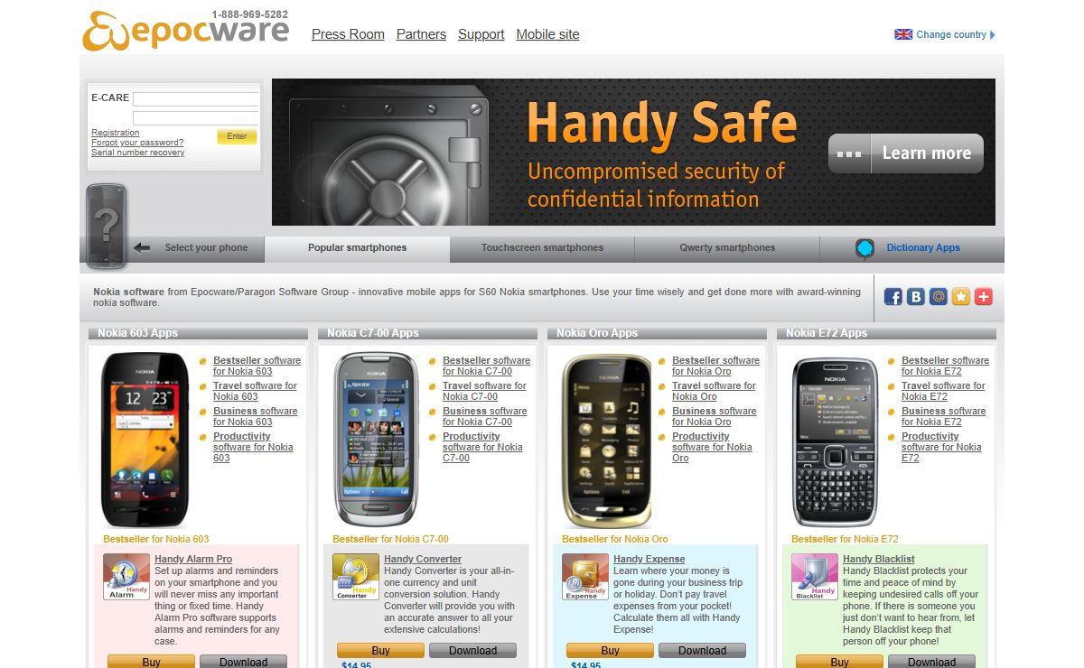 Nokia software: powerful apps for Symbian smartphones