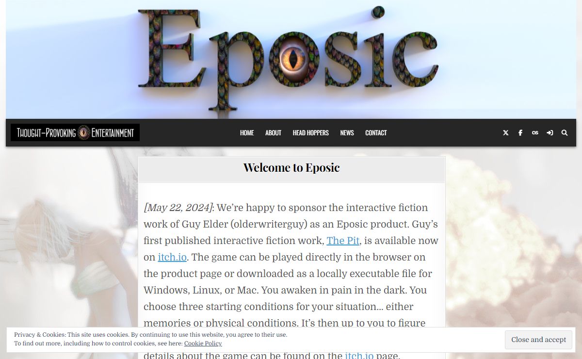 Eposic – Thought-Provoking Entertainment