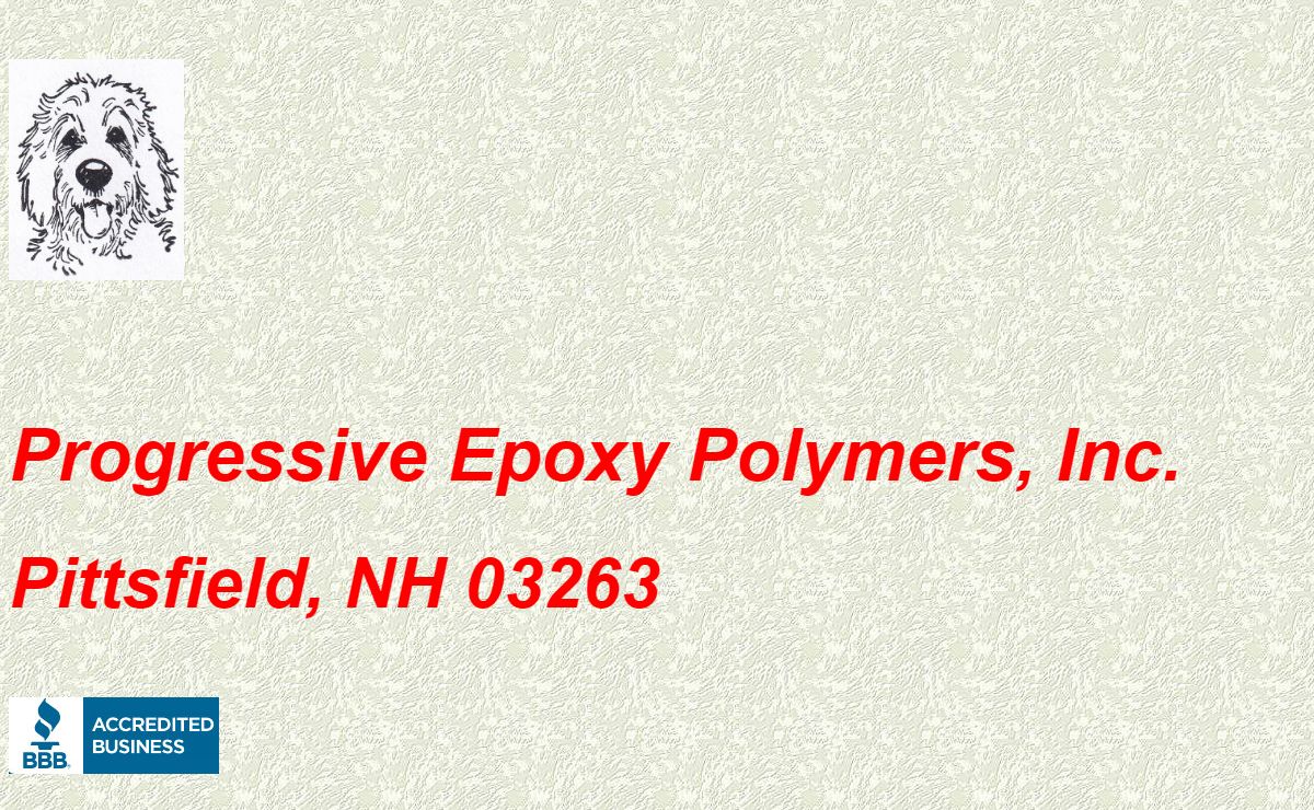 Epoxy Read Learn Page - START HERE 603 435 7199 anytime